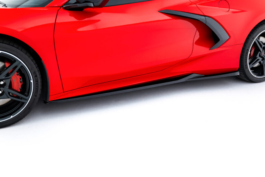 Sideskjørt Chevrolet Corvette C8 – bilde 1 av 5