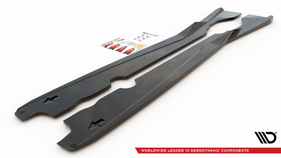 Sideskjørt Chevrolet Corvette C8 – bilde 4 av 5