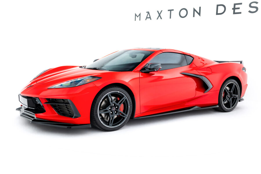 Sideskjørt Chevrolet Corvette C8 – bilde 3 av 5