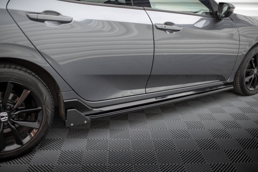 Sideskjørt Med Flaps Honda CIVic Sport Mk 10 – bilde 4 av 6