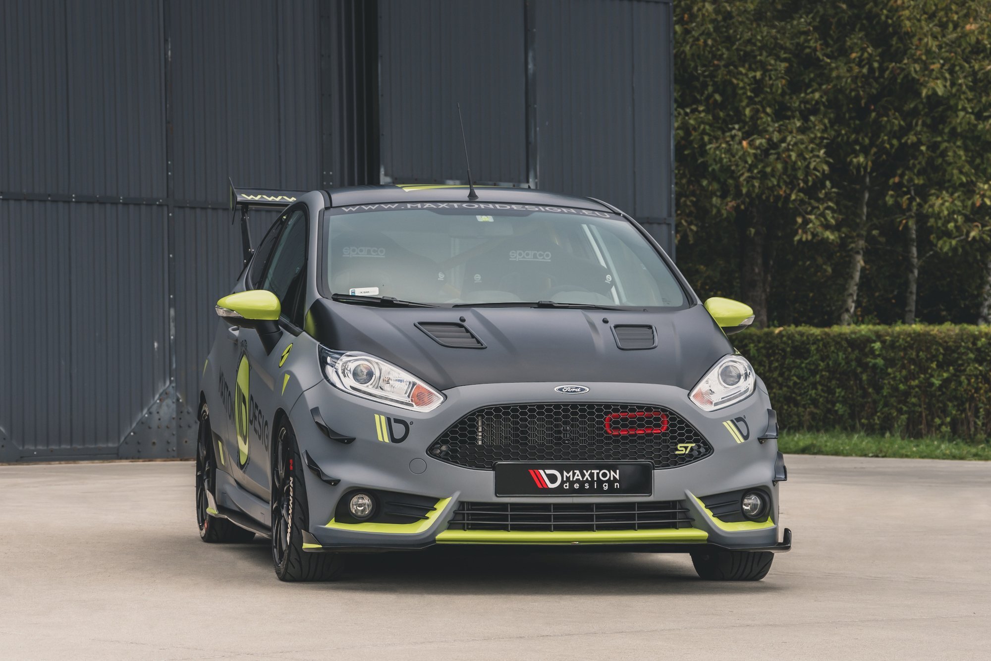 Sideskjørt Ford Fiesta 7 ST Facelift - Bilde 2
