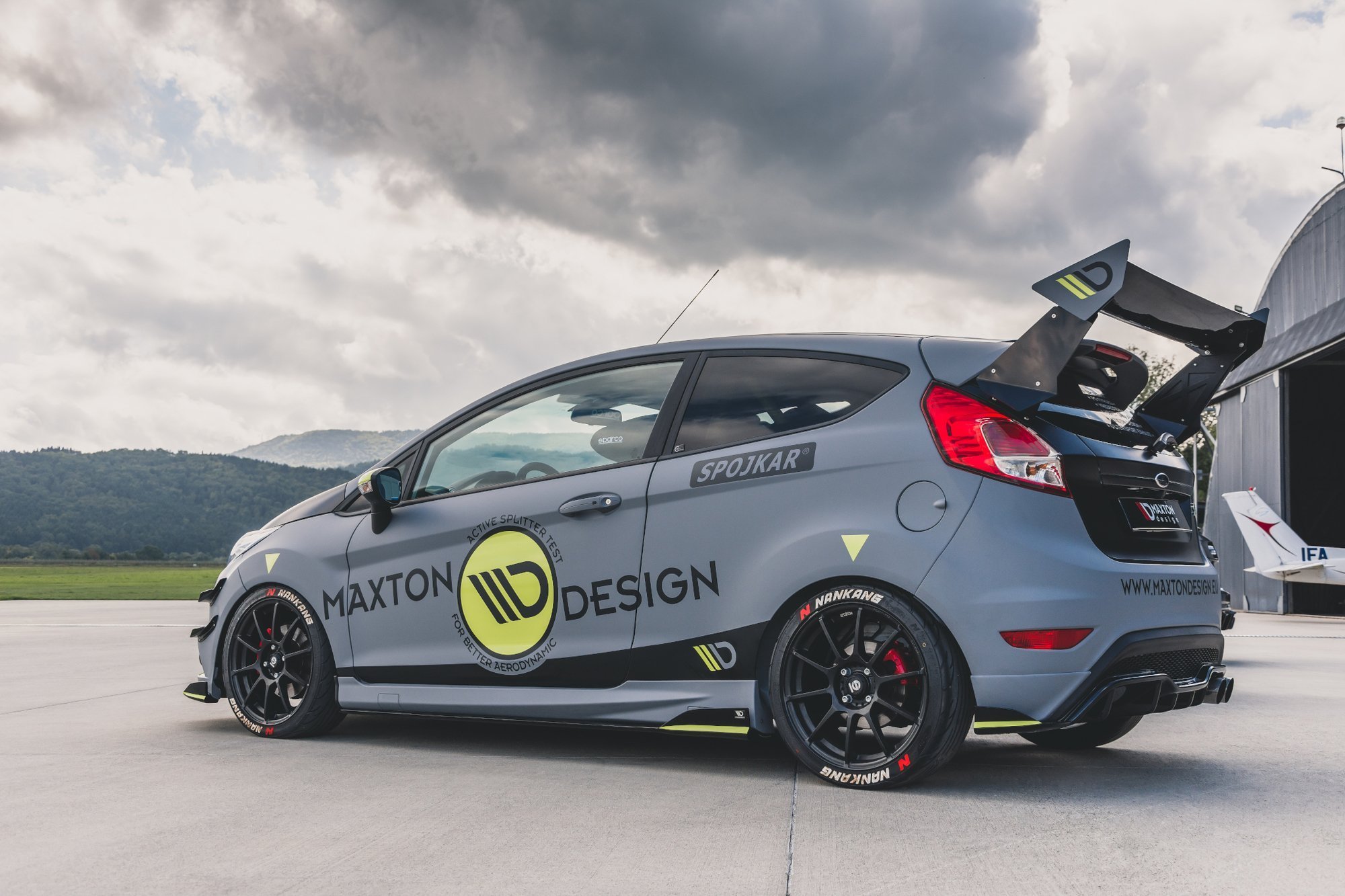 Sideskjørt Ford Fiesta 7 ST Facelift - Bilde 4