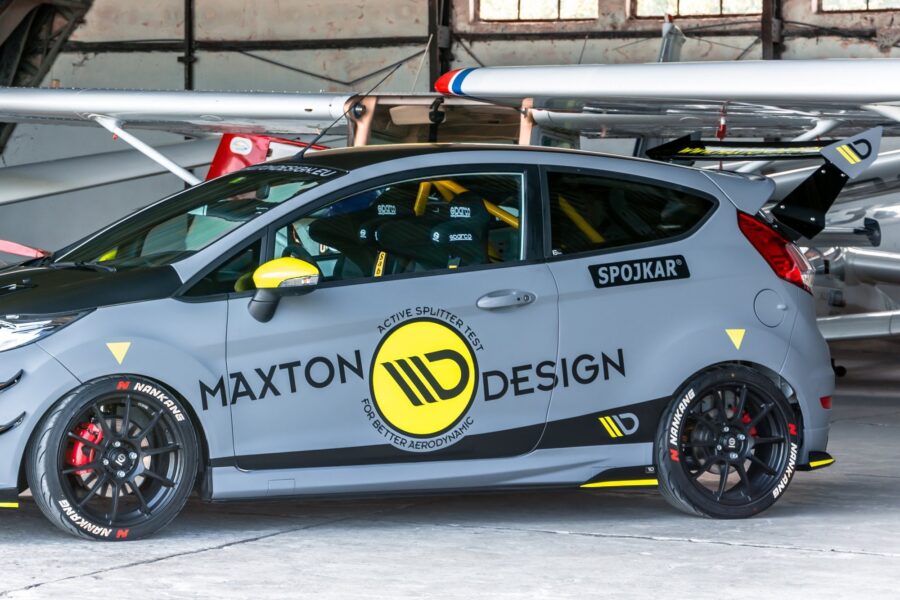Sideskjørt Ford Fiesta 7 ST Facelift – bilde 5 av 9