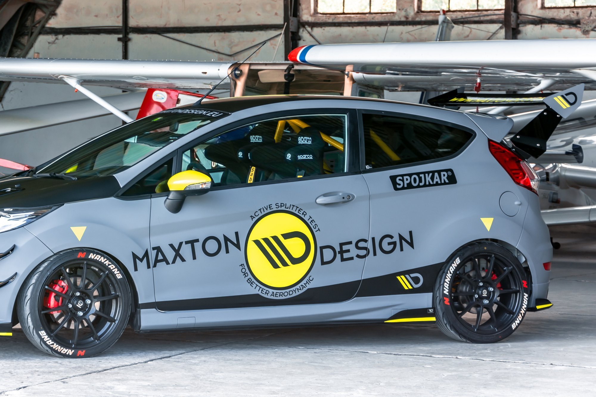 Sideskjørt Ford Fiesta 7 ST Facelift - Bilde 5
