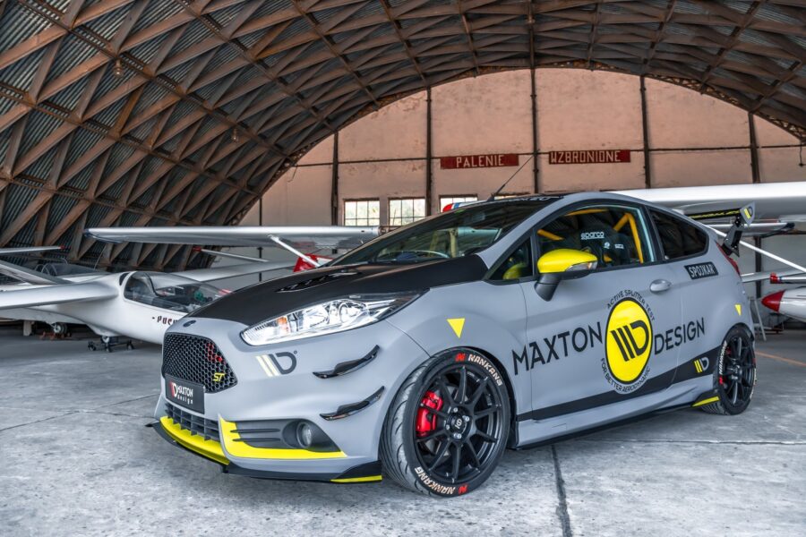 Sideskjørt Ford Fiesta 7 ST Facelift – bilde 6 av 9