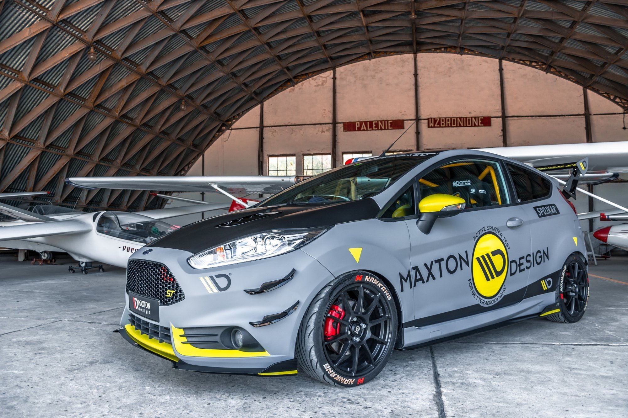 Sideskjørt Ford Fiesta 7 ST Facelift - Bilde 6