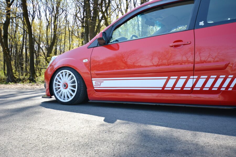 Sideskjørt Ford Fiesta ST Mk6 – bilde 3 av 6