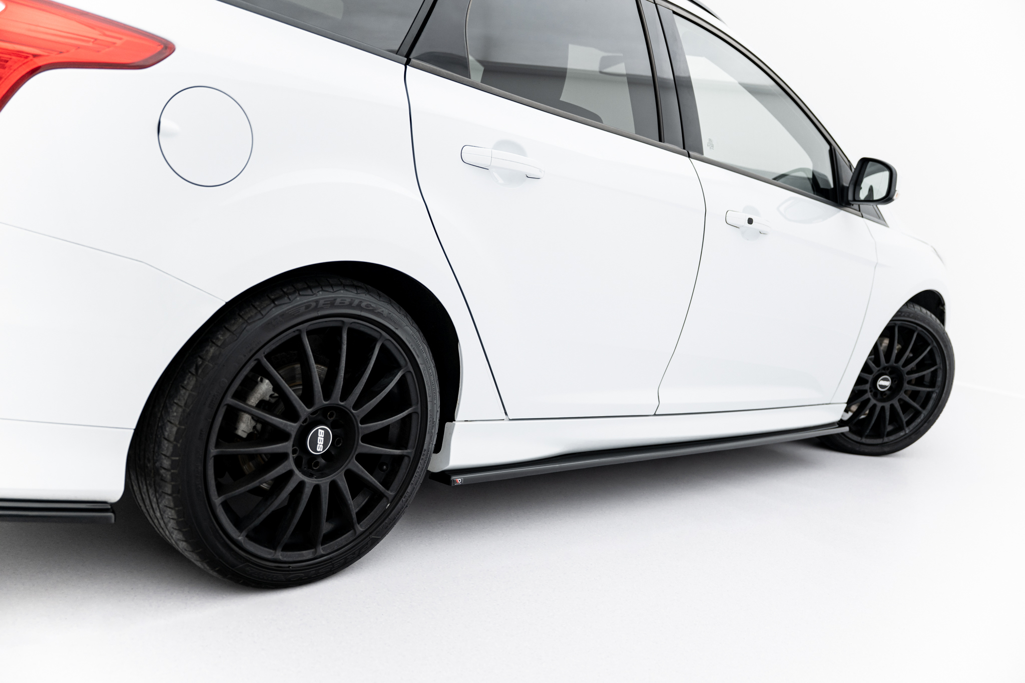 Sideskjørt Ford Focus ST / ST-Line Mk3 / Mk3 FL Hatchback / Kombi - Bilde 3