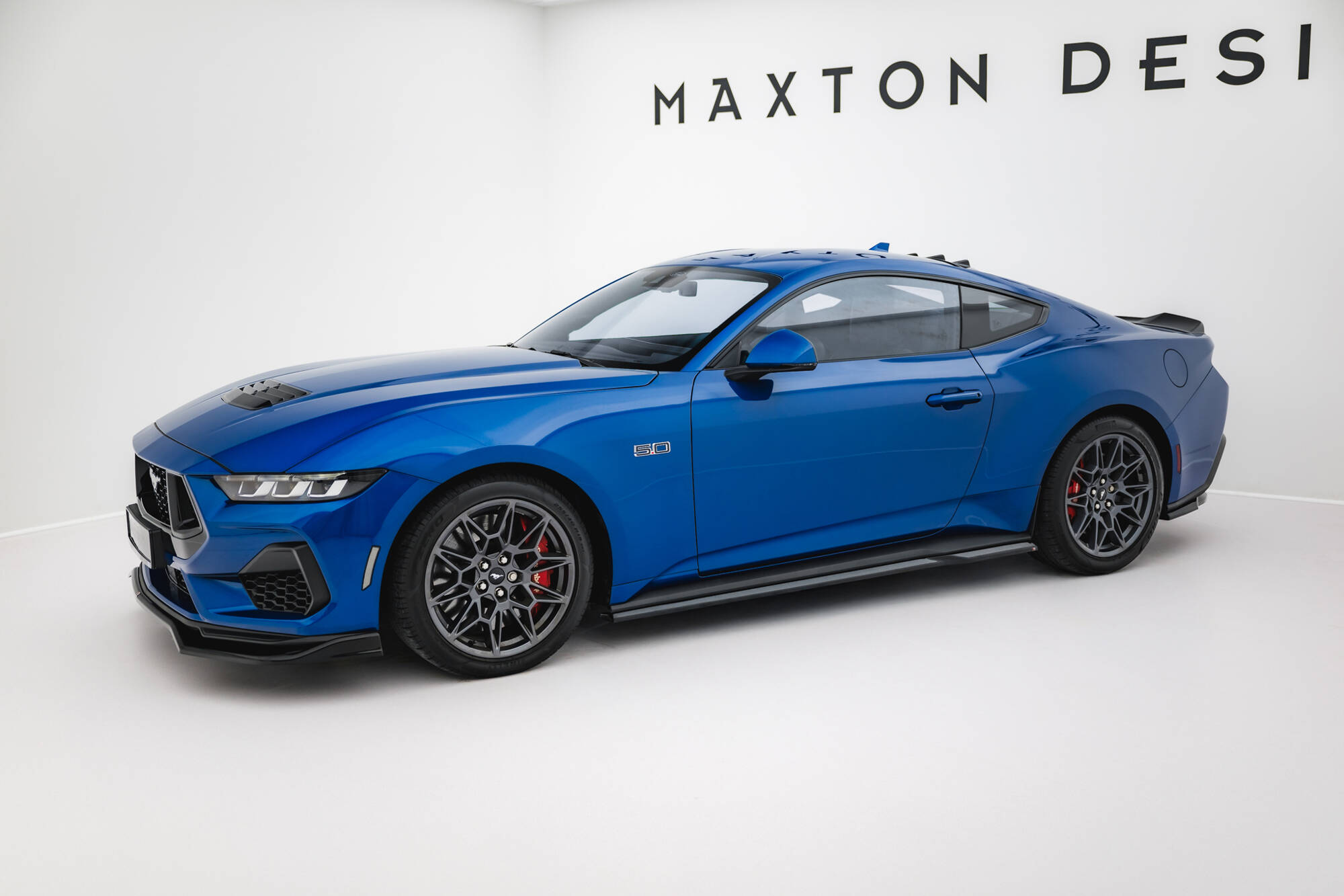 Sideskjørt Ford Mustang GT Mk7 - Bilde 2