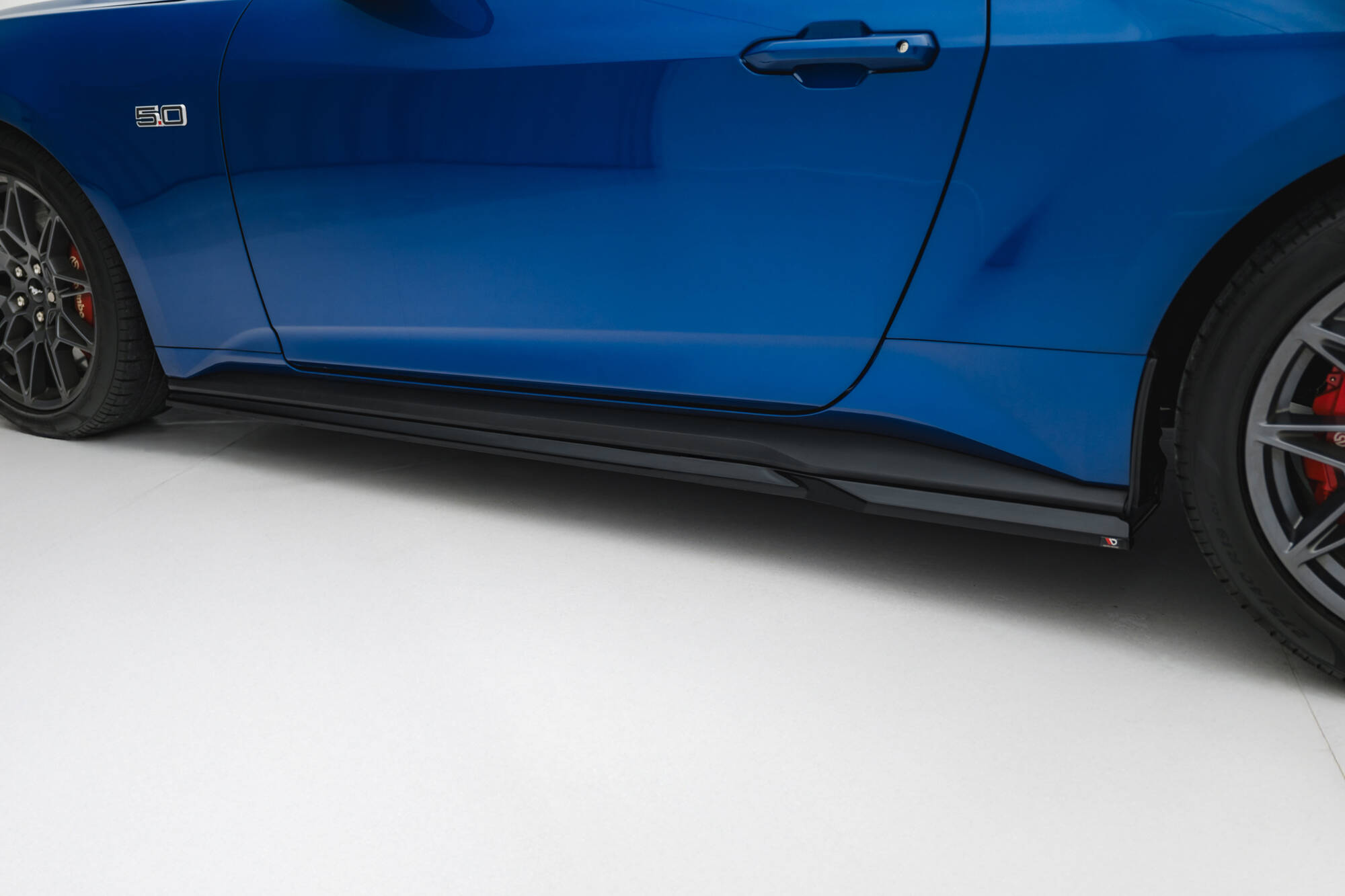 Sideskjørt Ford Mustang GT Mk7 - Bilde 3