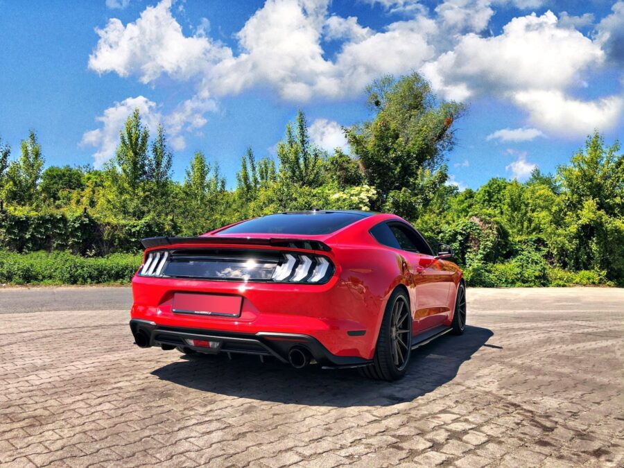 Sideskjørt Ford Mustang Mk. 6 Facelift – bilde 2 av 4