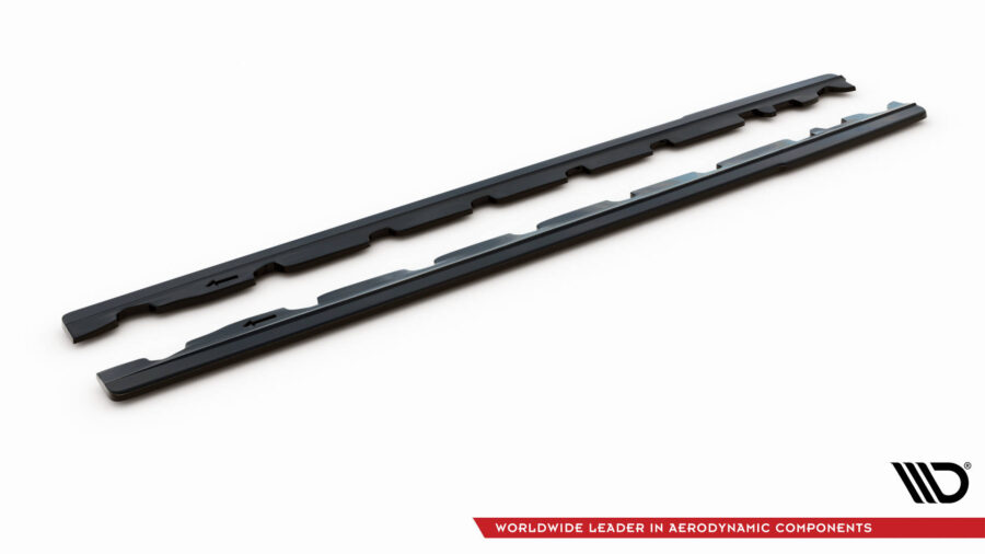 Sideskjørt Ford Mustang Mk5 Facelift – bilde 4 av 5