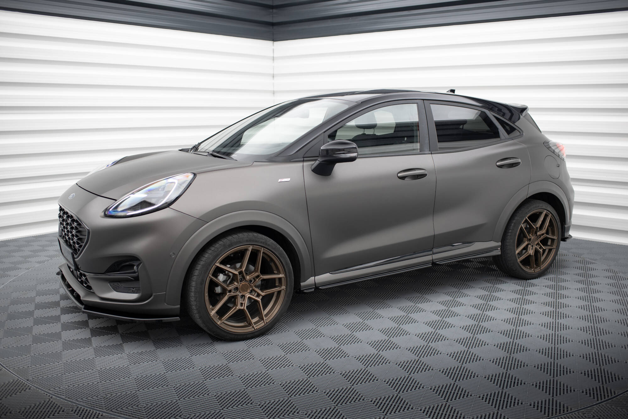 Sideskjørt Ford Puma ST / ST-Line / Standard Mk1 - Bilde 2
