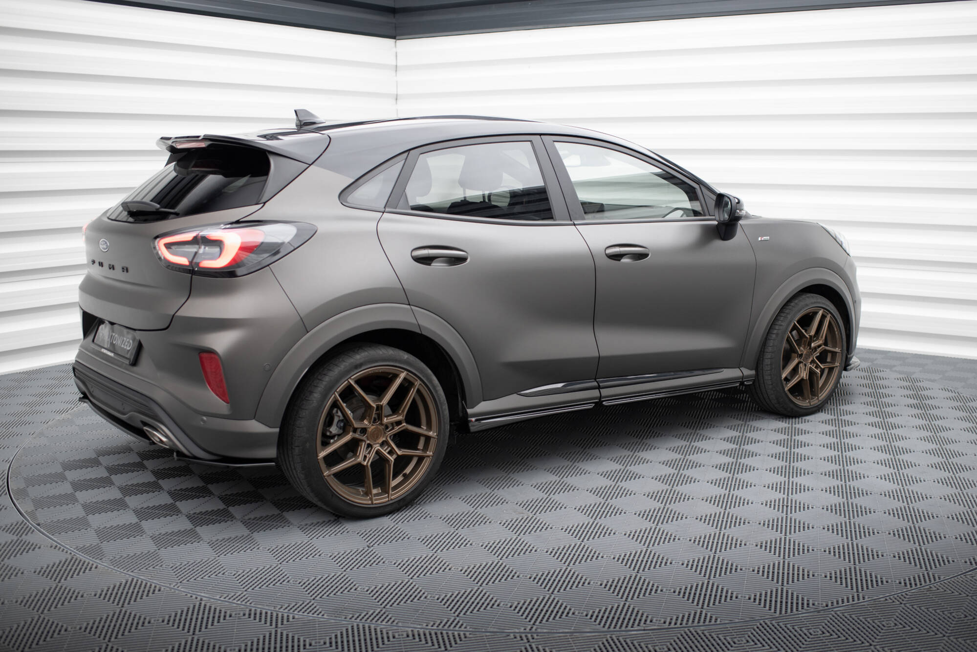 Sideskjørt Ford Puma ST / ST-Line / Standard Mk1 - Bilde 4