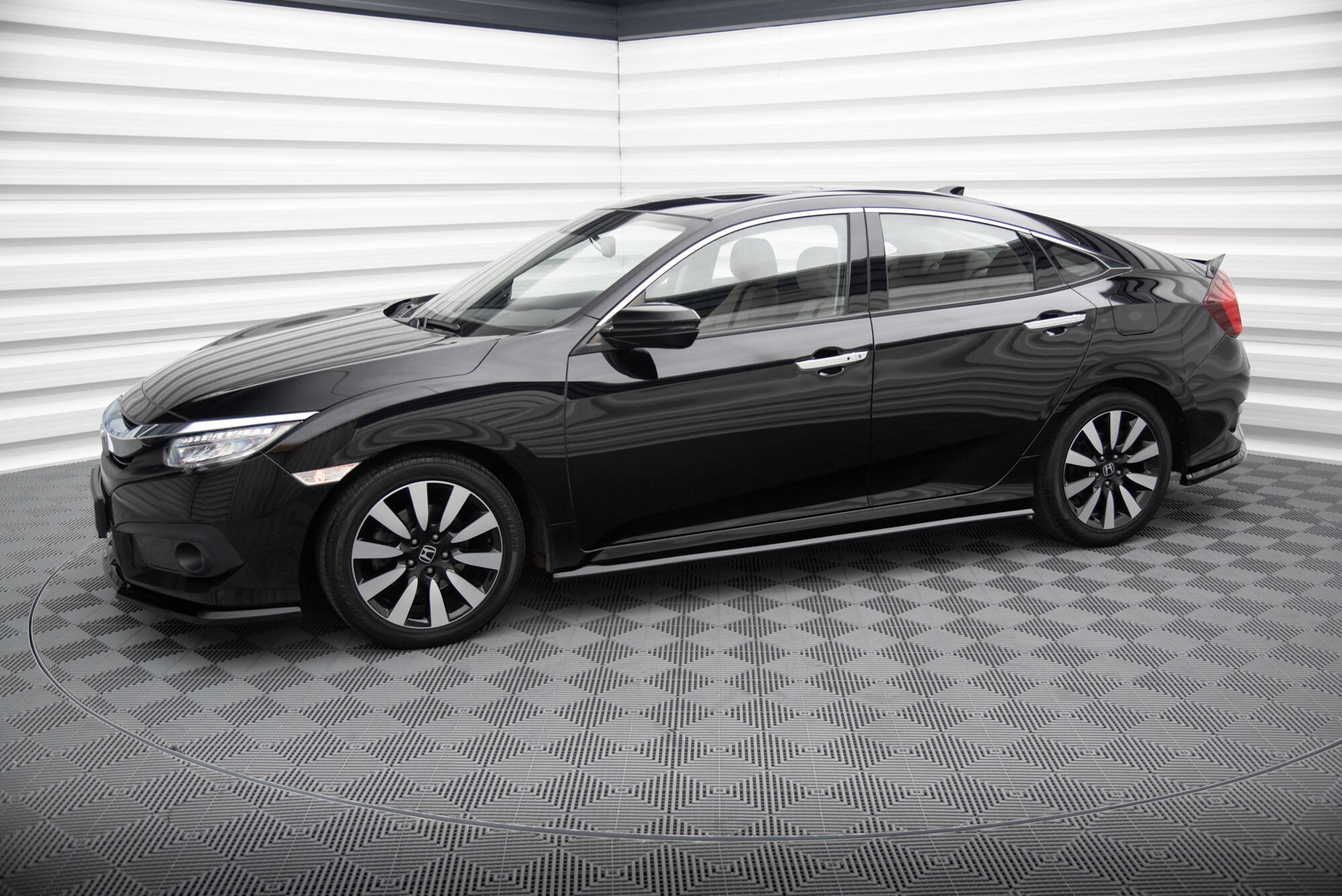 Sideskjørt Honda CIVic Sedan Mk10 / Mk10 Facelift - Bilde 2