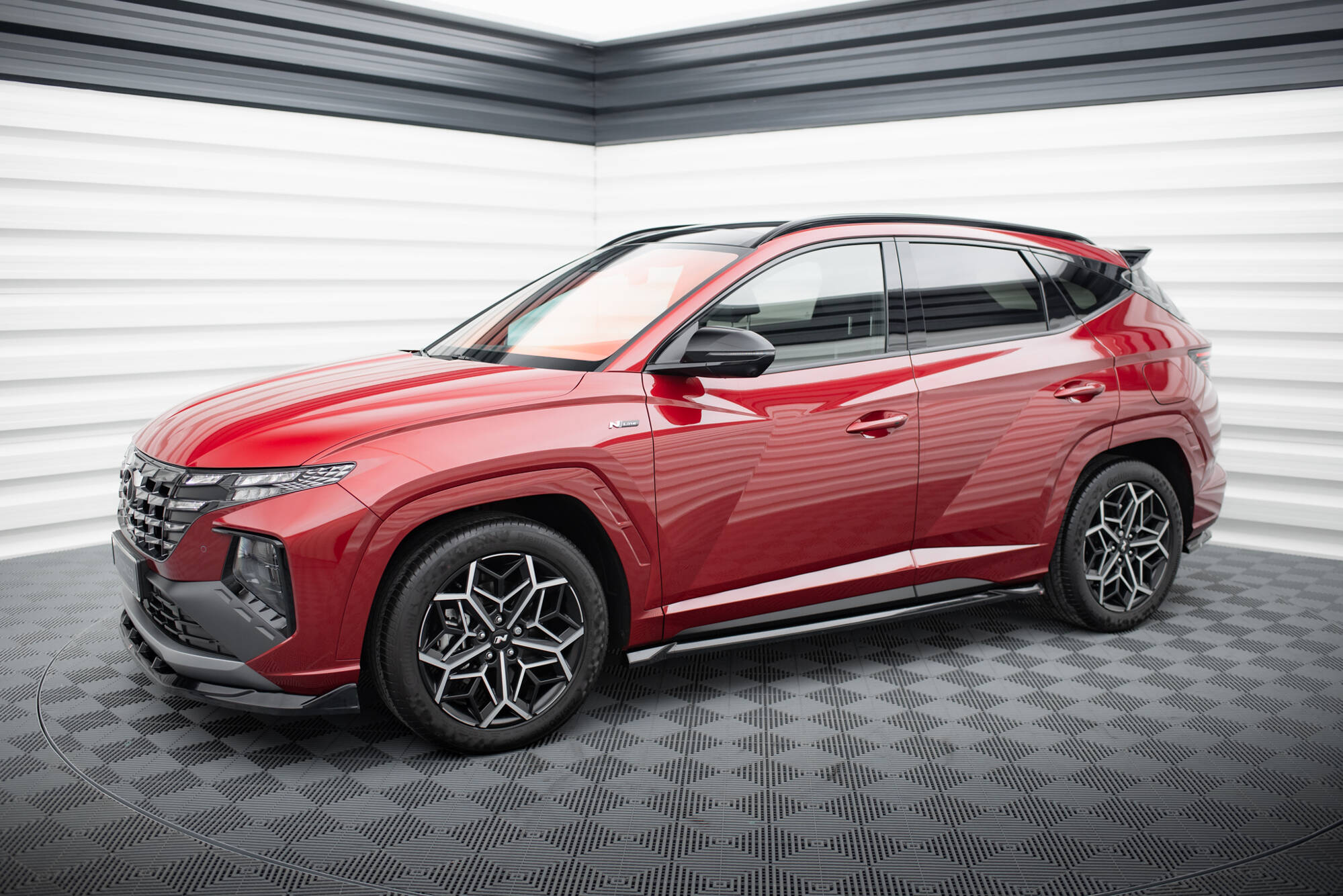 Sideskjørt Hyundai Tucson N-Line Mk4 - Bilde 2