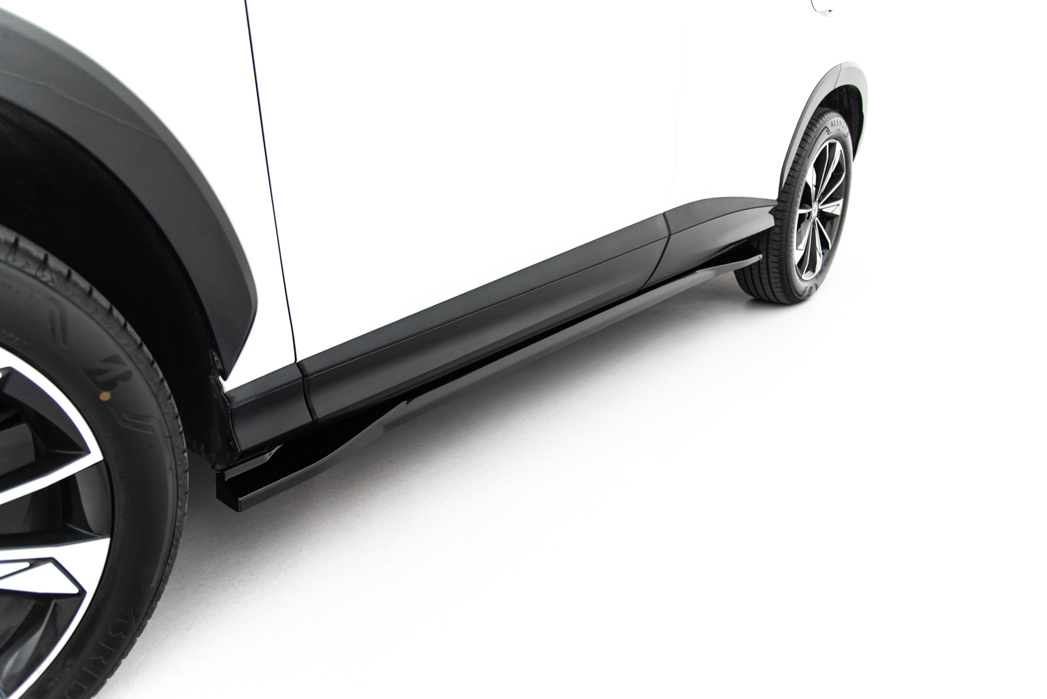 Sideskjørt MG HS Mk2