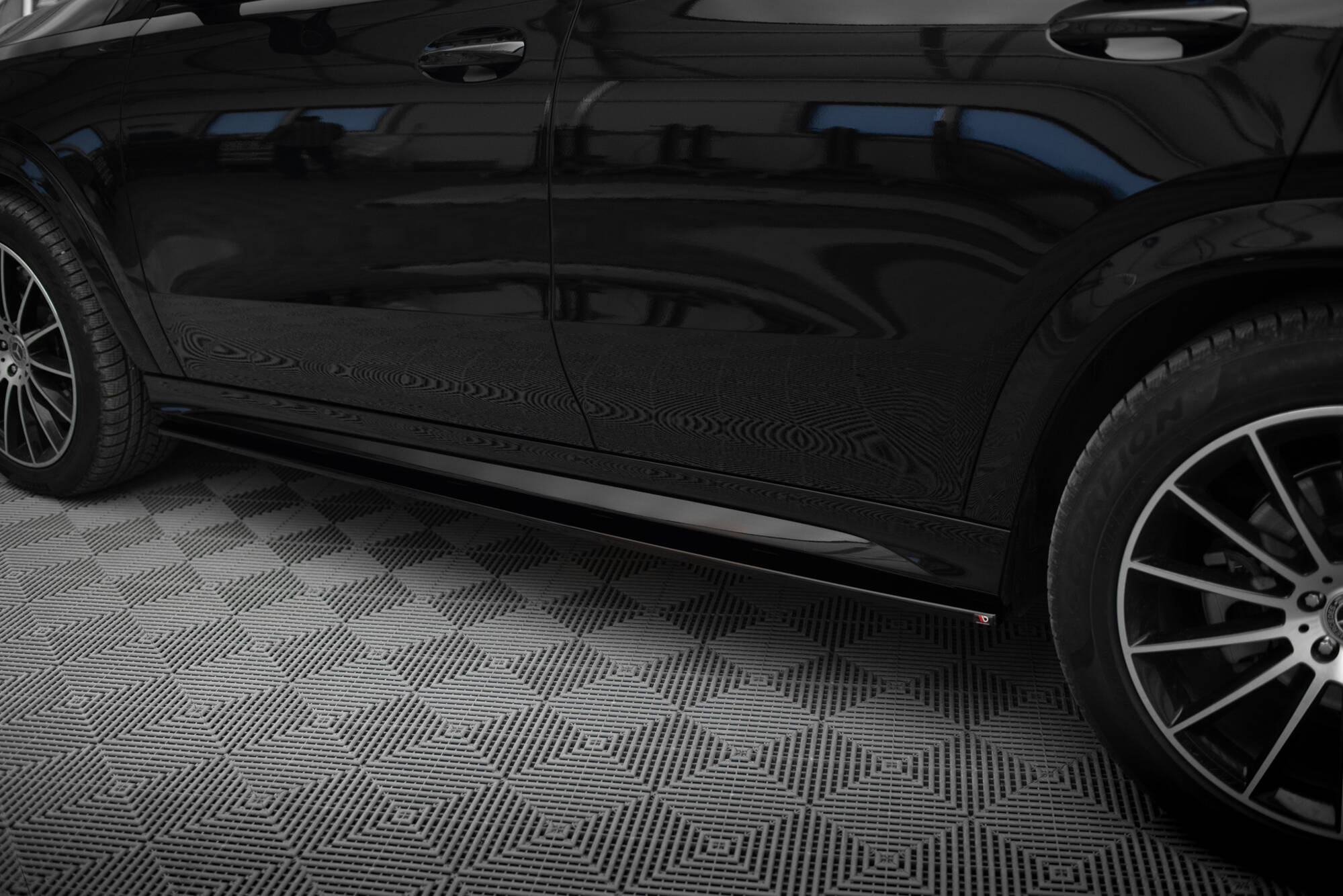 Sideskjørt Mercedes-AMG / AMG-Line GLE Coupe C167 / C167 Facelift - Bilde 2