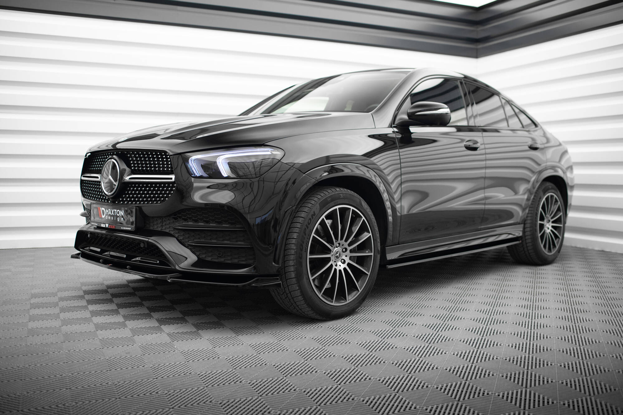 Sideskjørt Mercedes-AMG / AMG-Line GLE Coupe C167 / C167 Facelift - Bilde 3