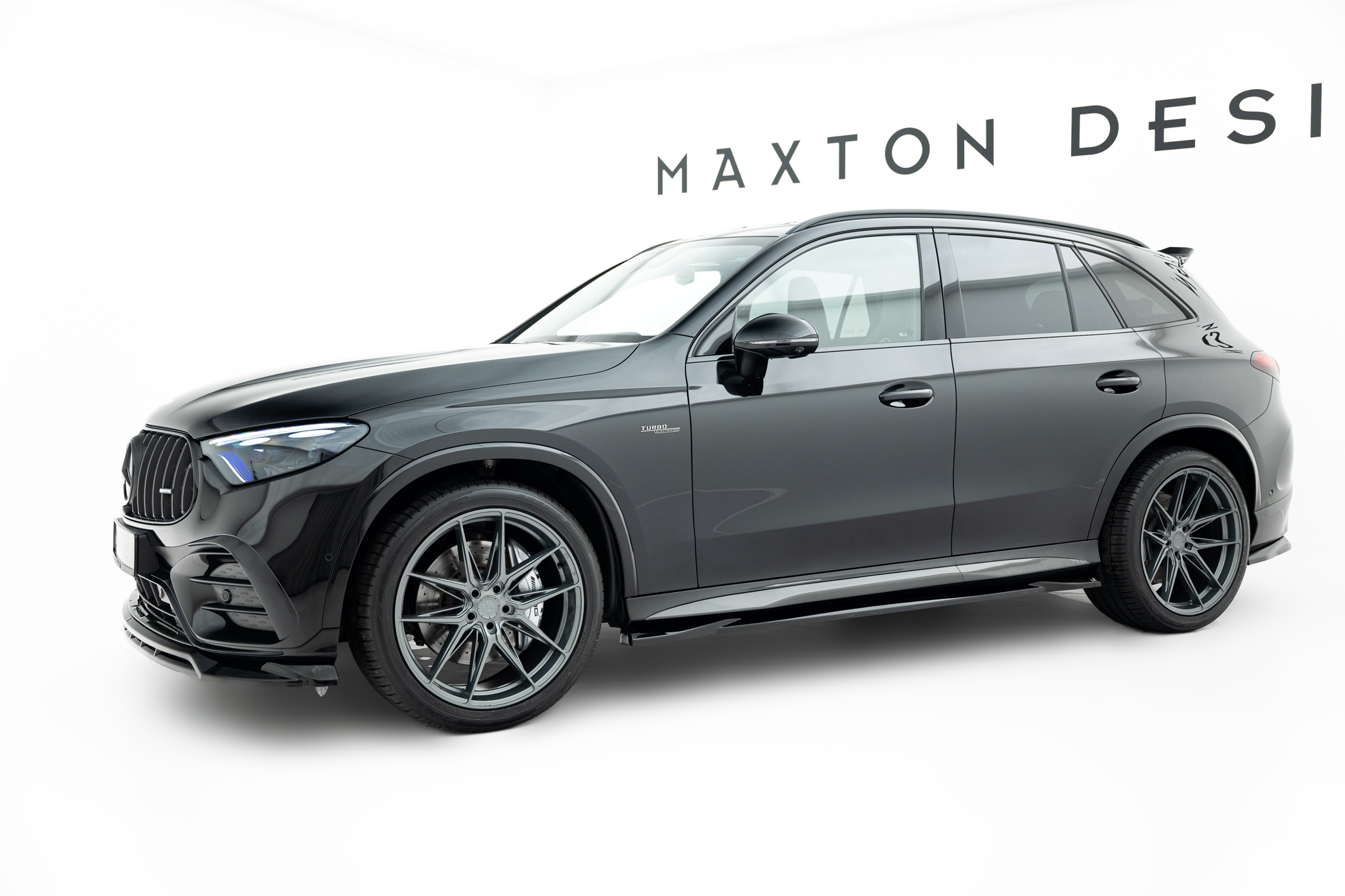 Sideskjørt Mercedes-AMG GLC 43 X254 - Bilde 2