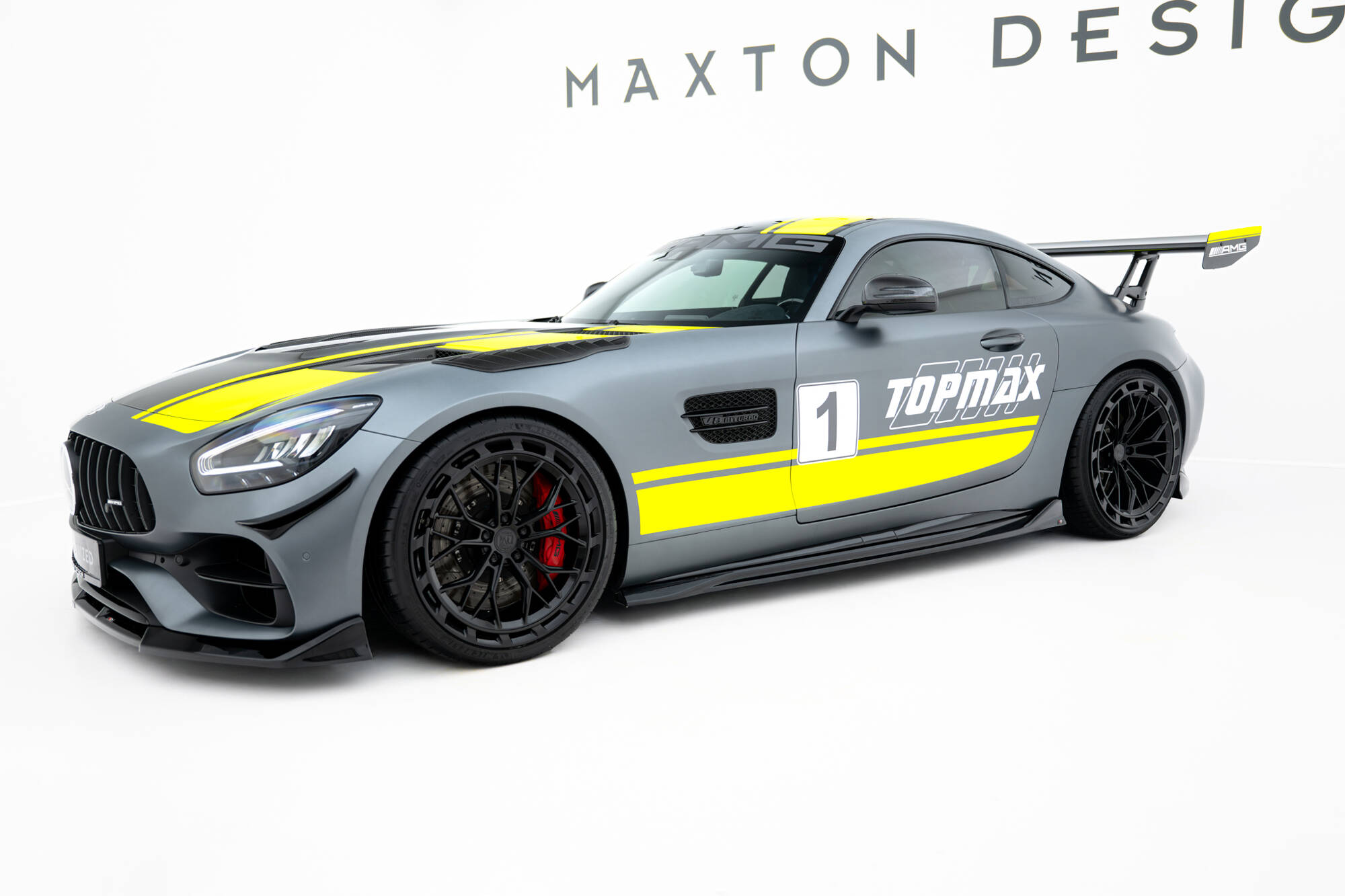 Sideskjørt Mercedes-AMG GT C C190 Facelift - Bilde 3