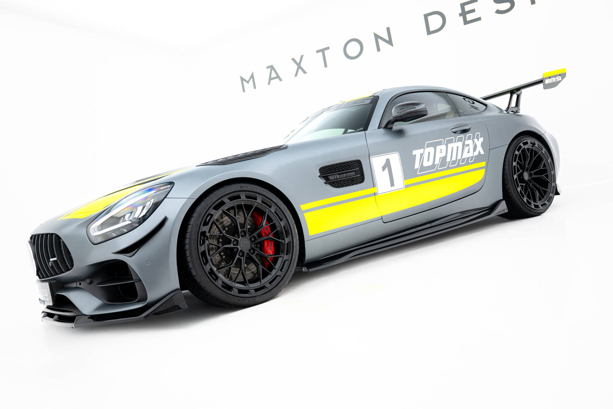 Sideskjørt Mercedes-AMG GT C C190 Facelift - Bilde 4