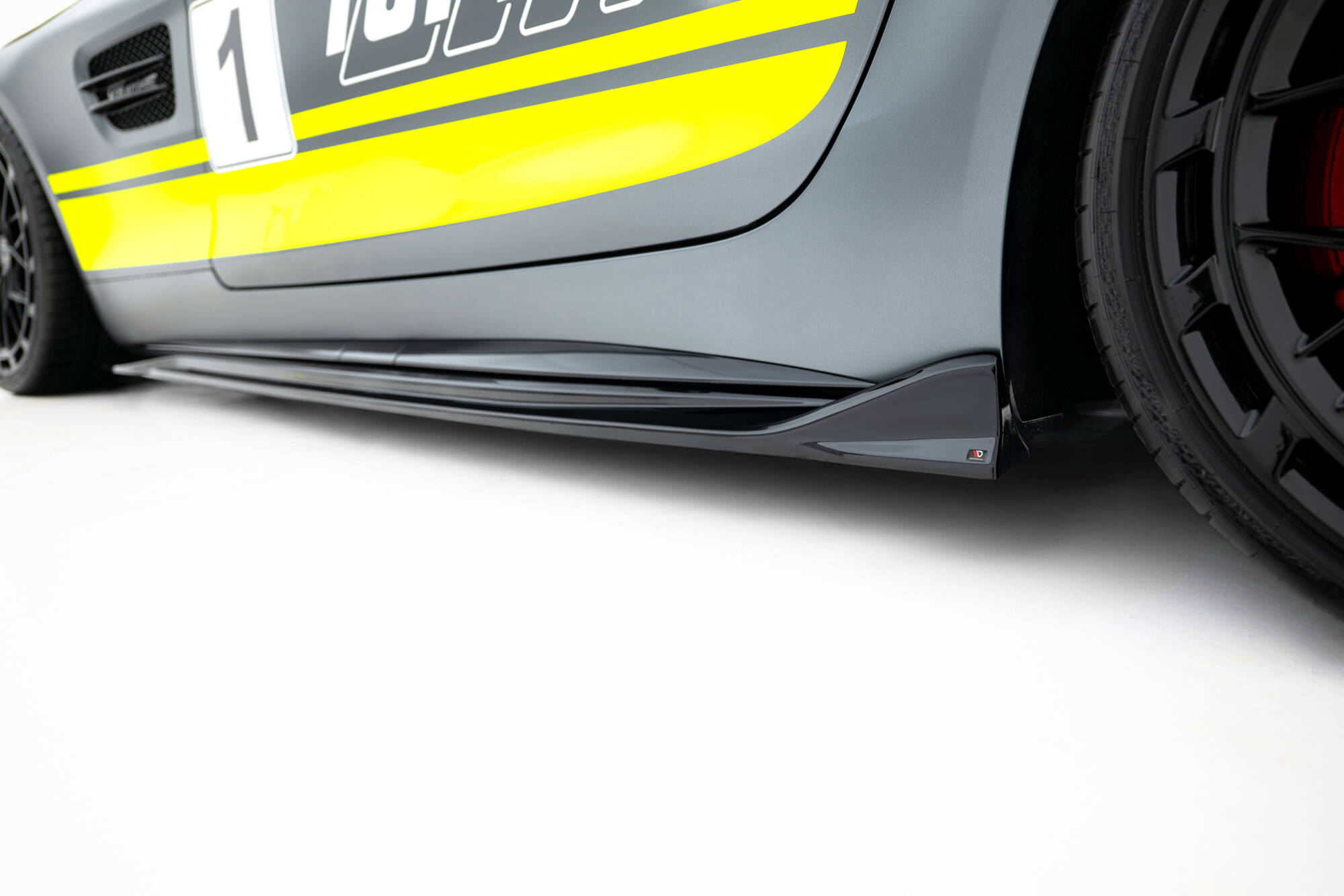 Sideskjørt Mercedes-AMG GT C C190 Facelift - Bilde 5