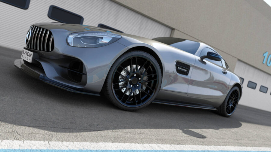Sideskjørt Mercedes-AMG GT / GT S C190 Facelift – bilde 2 av 9