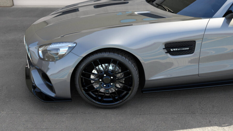 Sideskjørt Mercedes-AMG GT / GT S C190 Facelift – bilde 5 av 9