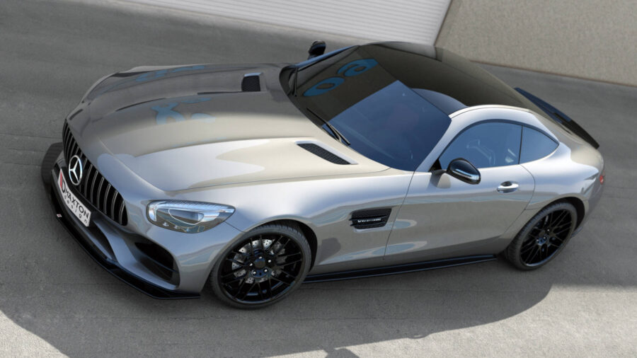 Sideskjørt Mercedes-AMG GT / GT S C190 Facelift – bilde 6 av 9