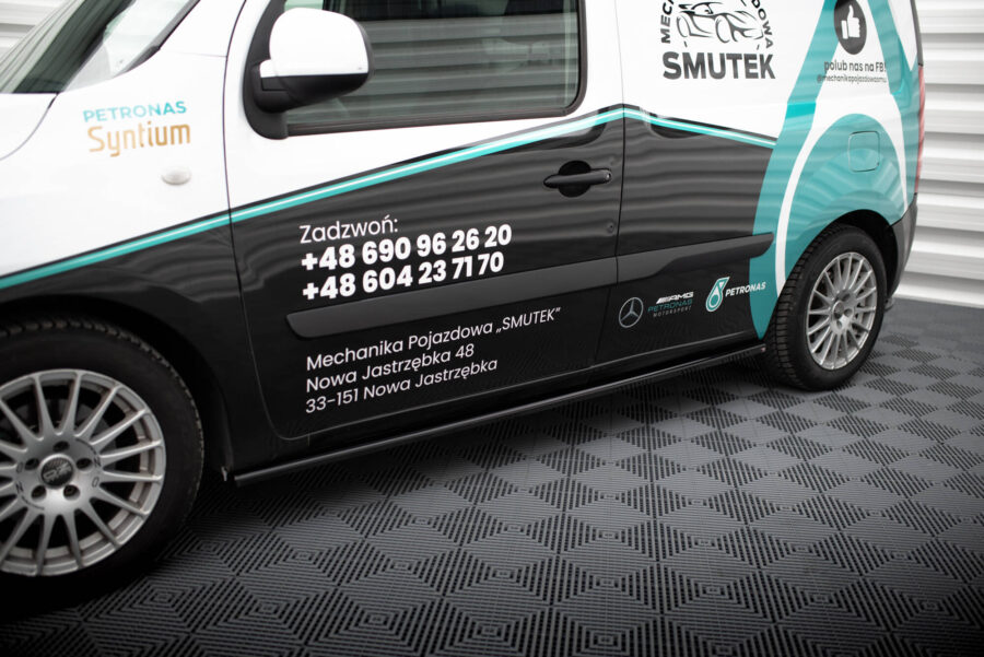 Sideskjørt Mercedes-Benz Citan W415 – bilde 4 av 6