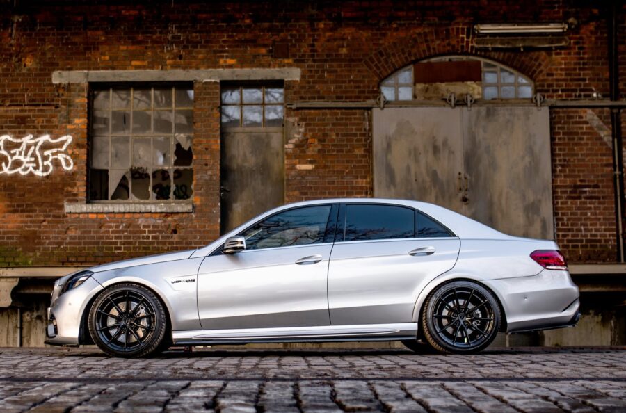 Sideskjørt Mercedes-Benz E63 AMG / AMG-Line Sedan W212 Facelift – bilde 7 av 11