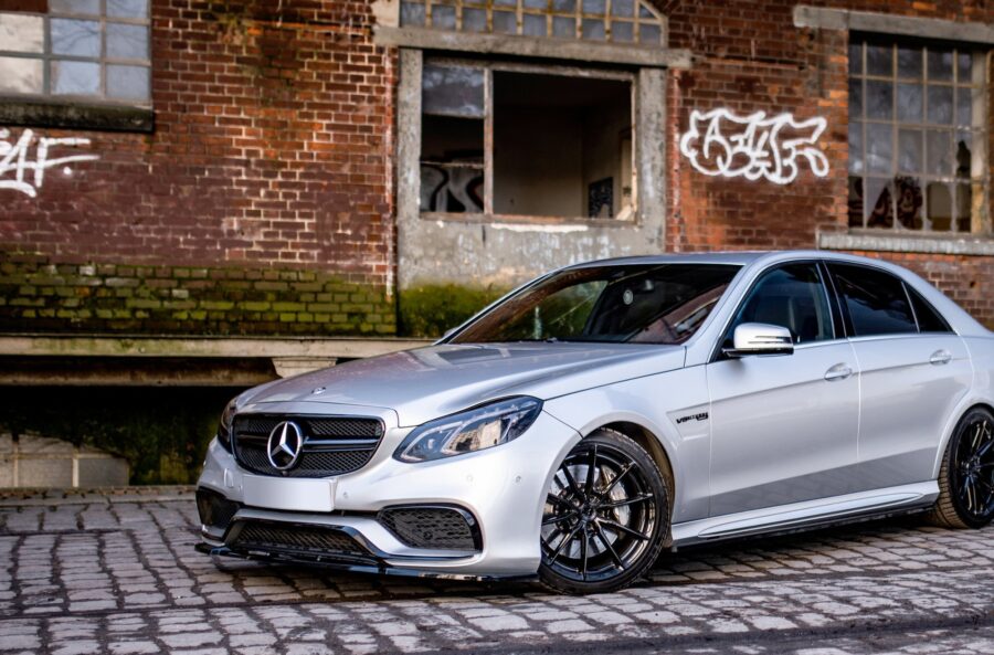 Sideskjørt Mercedes-Benz E63 AMG / AMG-Line Sedan W212 Facelift – bilde 8 av 11