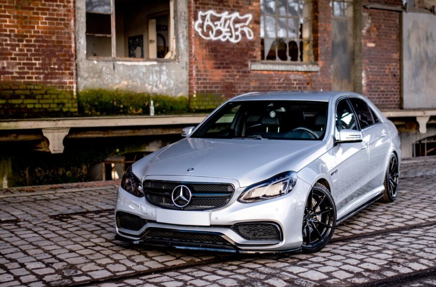 Sideskjørt Mercedes-Benz E63 AMG / AMG-Line Sedan W212 Facelift – bilde 9 av 11