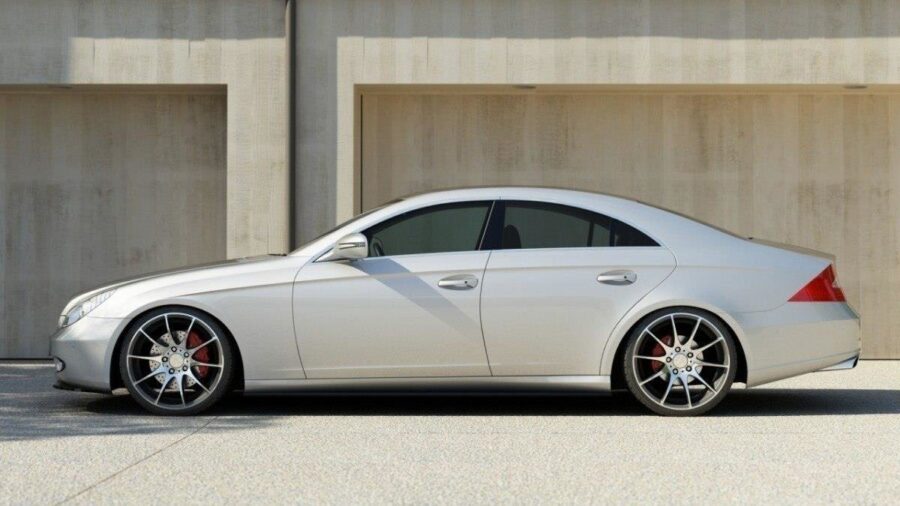 Sideskjørt Mercedes C219 – bilde 1 av 7