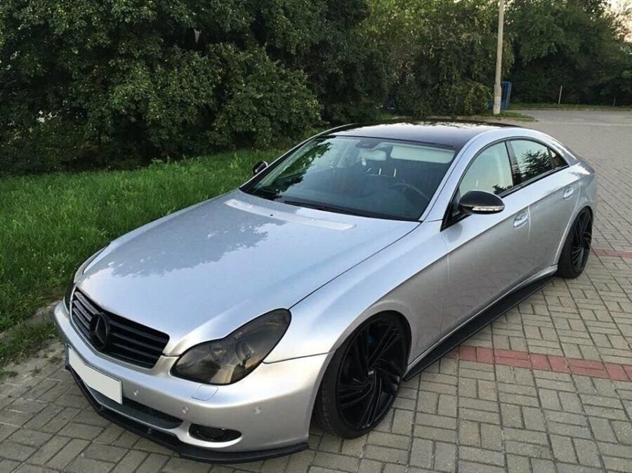 Sideskjørt Mercedes C219 – bilde 4 av 7