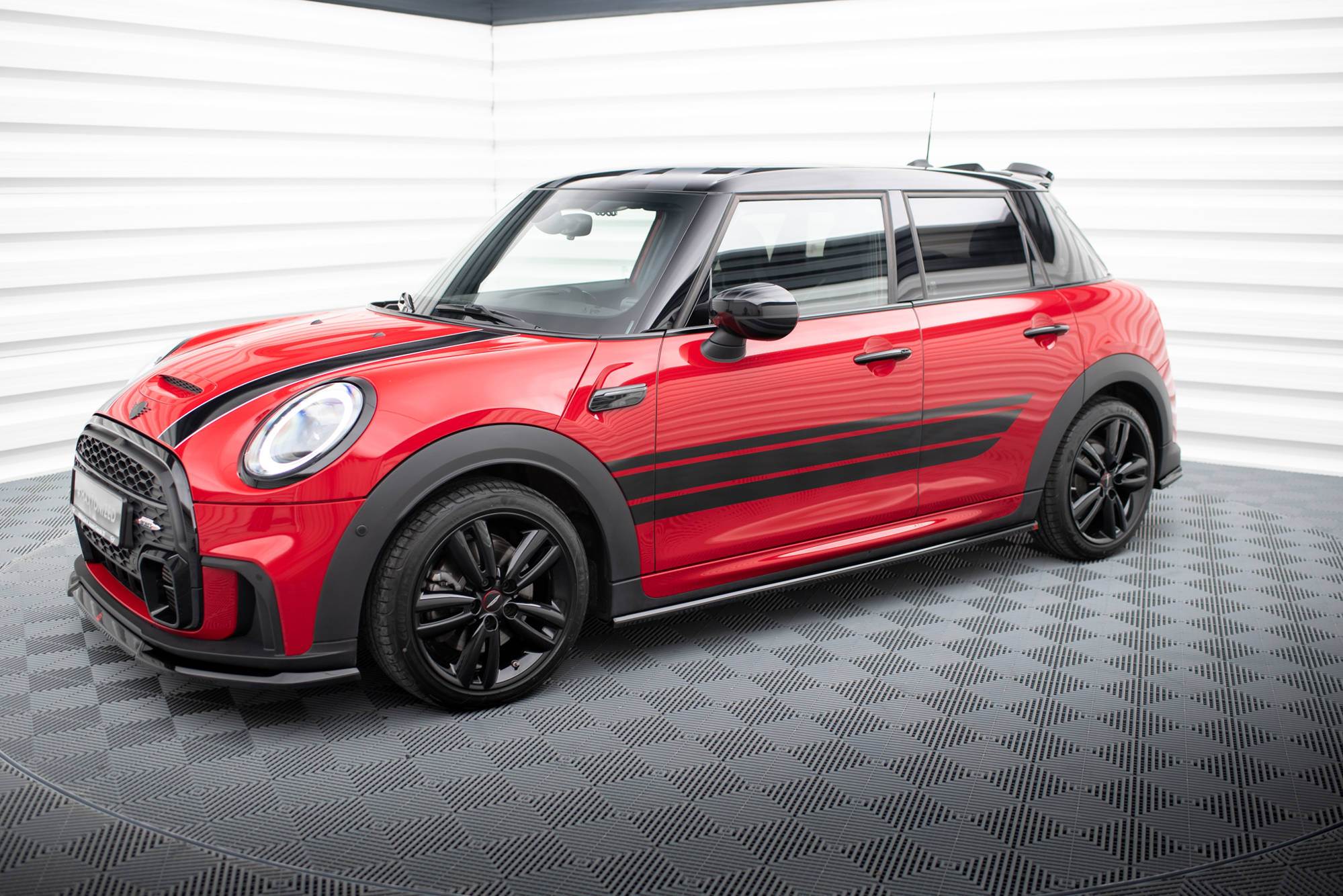 Sideskjørt Mini Cooper S John Cooper Works F55 Facelift - Bilde 3