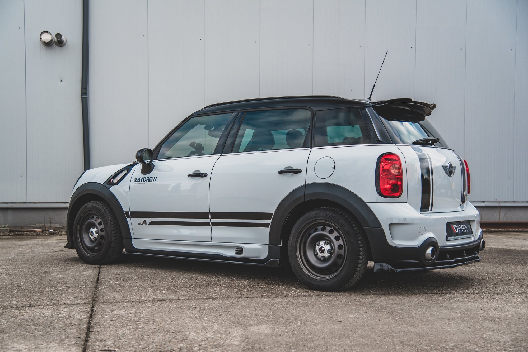 Sideskjørt Mini Countryman Mk1 JCW - Bilde 2