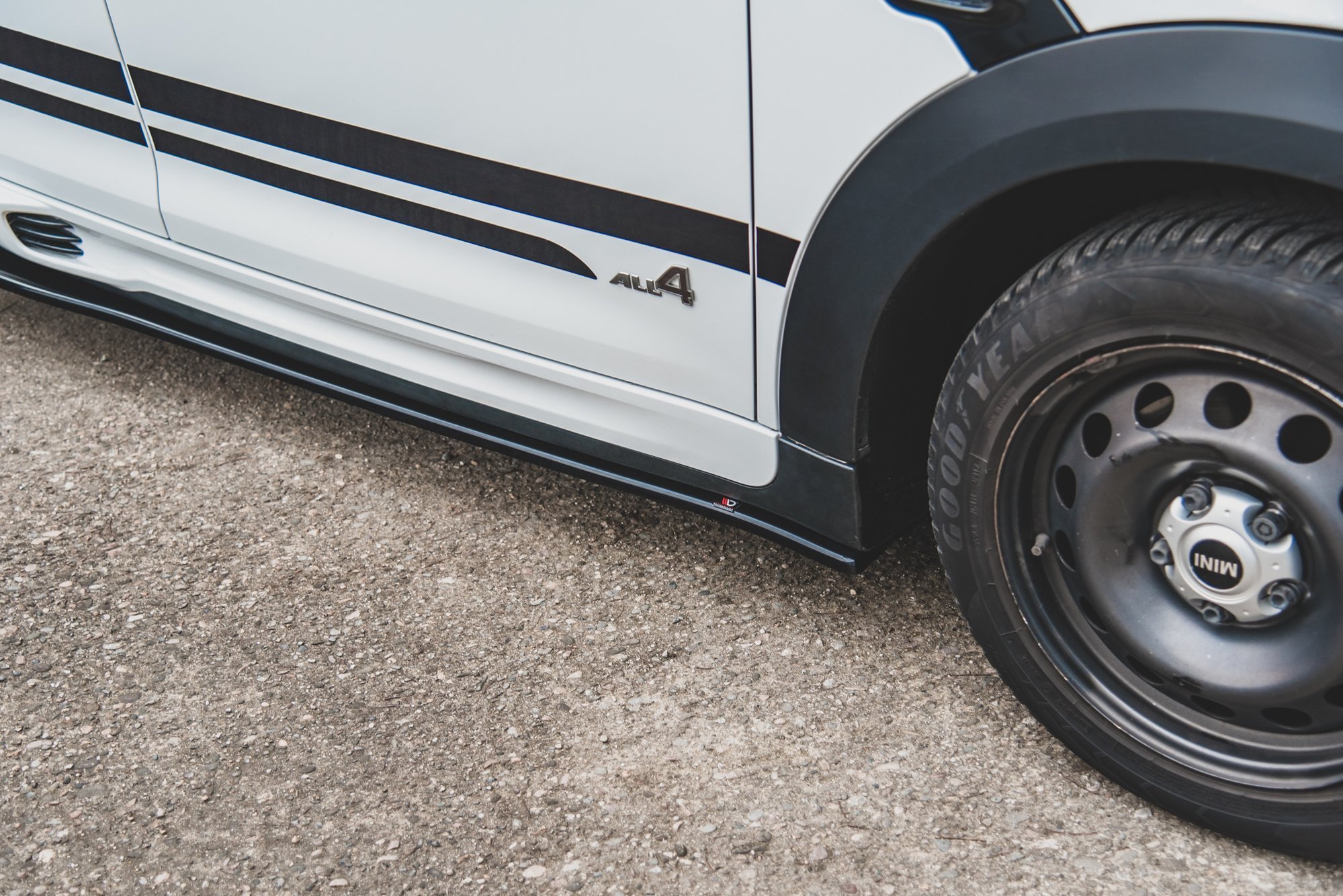 Sideskjørt Mini Countryman Mk1 JCW - Bilde 4