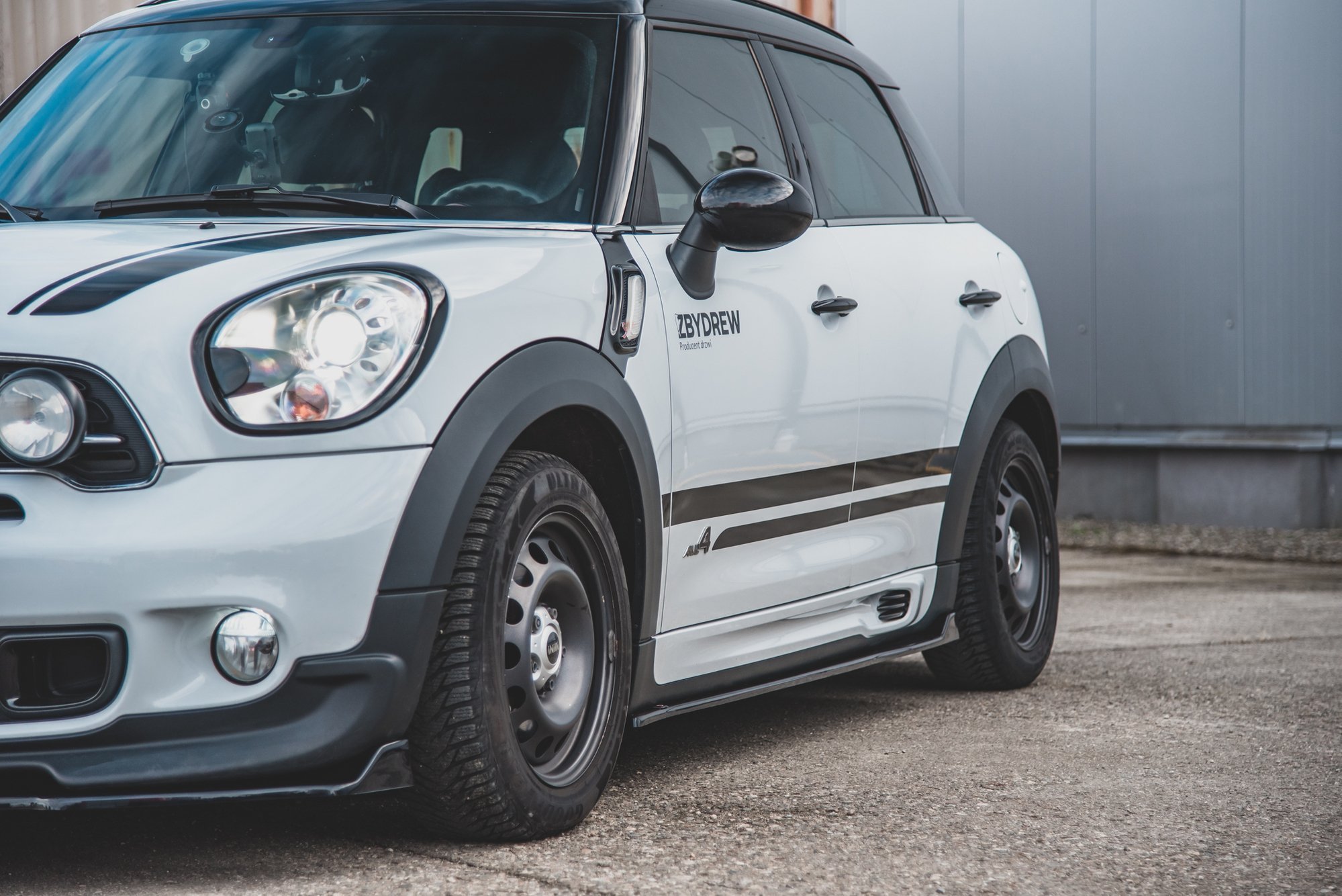 Sideskjørt Mini Countryman Mk1 JCW