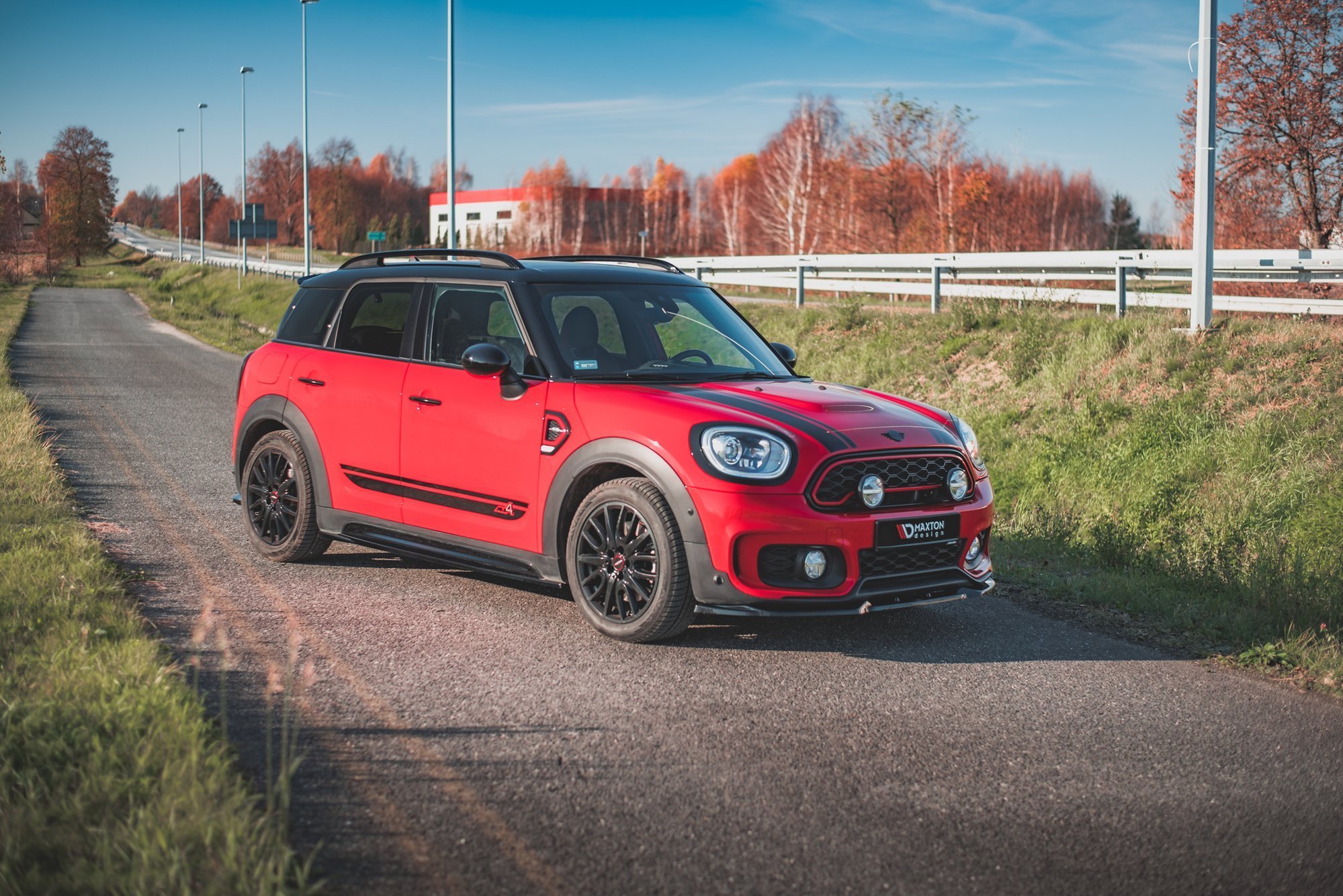 Sideskjørt Mini Countryman Mk2 F60 JCW - Bilde 2