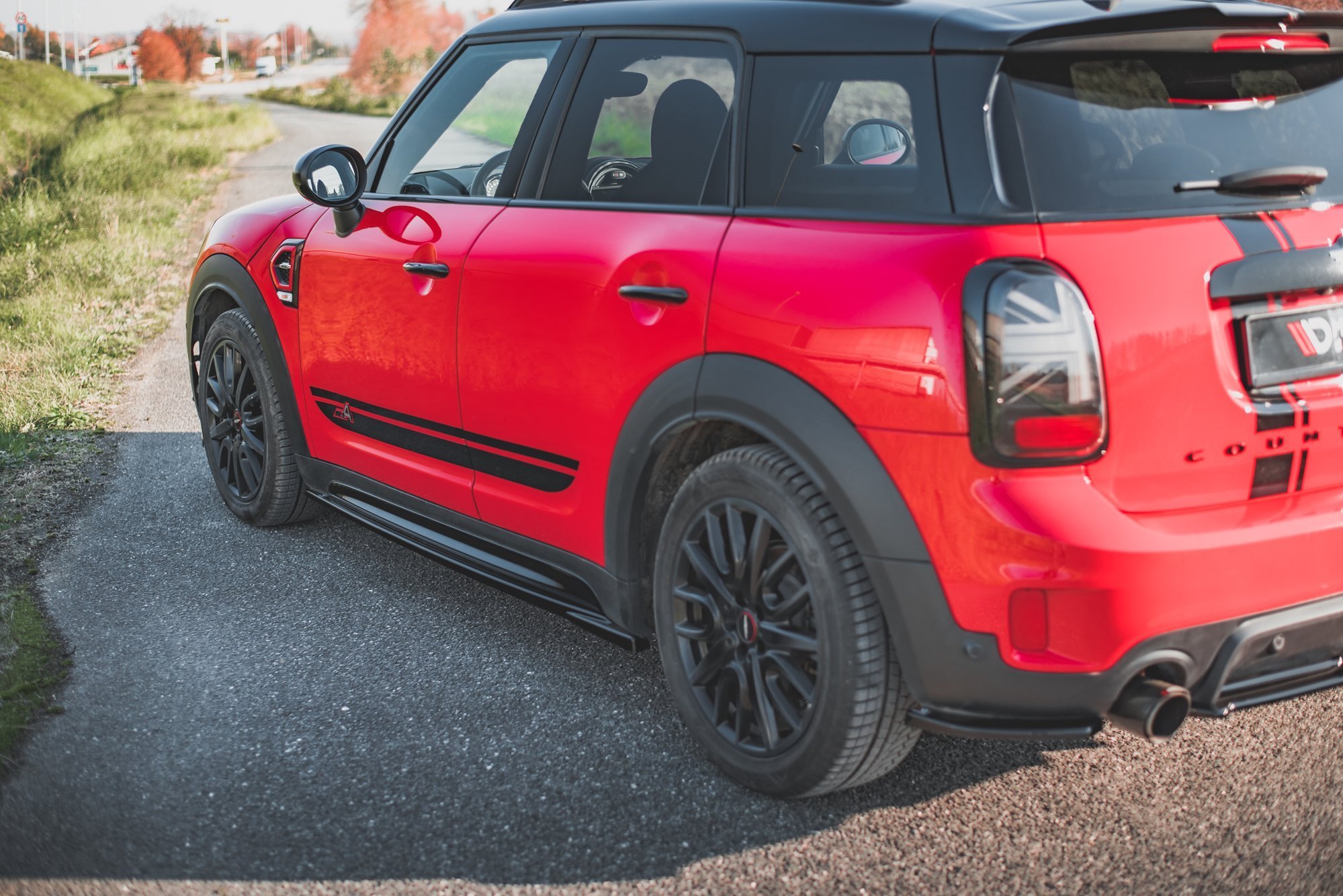 Sideskjørt Mini Countryman Mk2 F60 JCW - Bilde 4