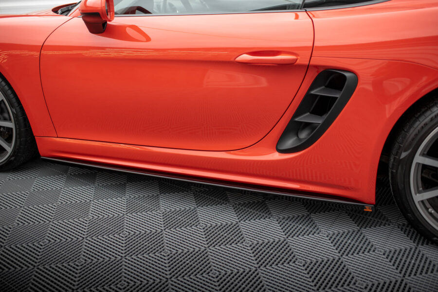 Sideskjørt Porsche 718 Cayman 982c – bilde 2 av 5