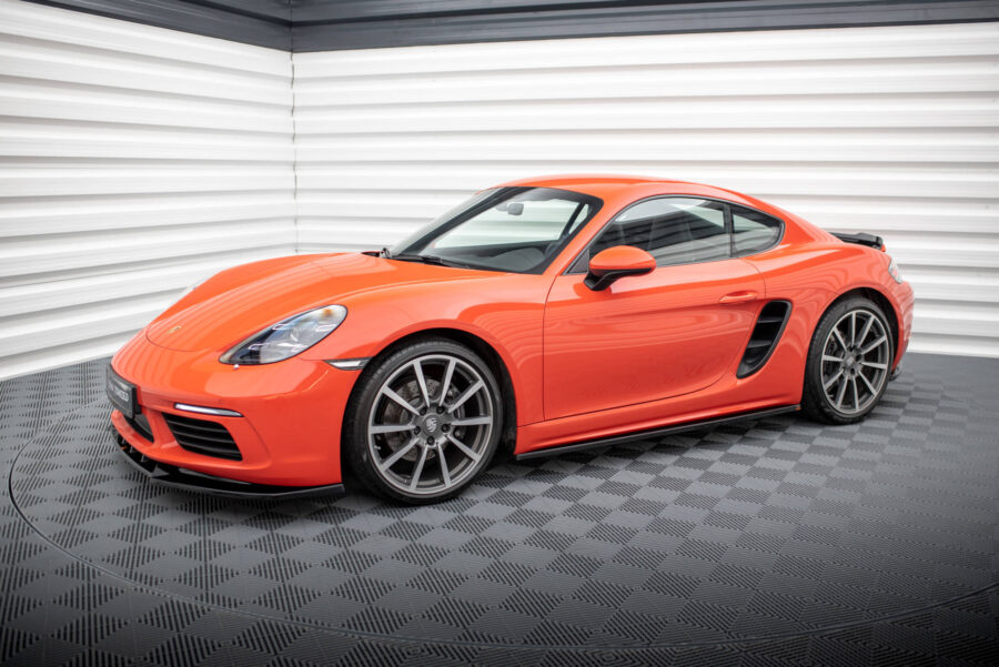 Sideskjørt Porsche 718 Cayman 982c – bilde 3 av 5