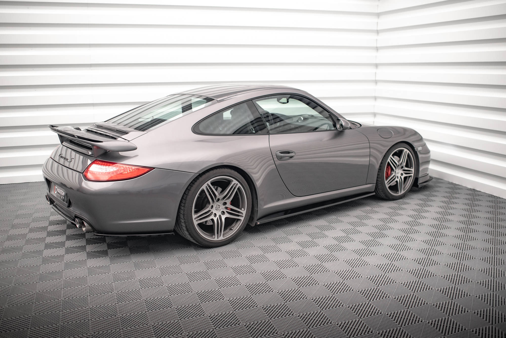 Sideskjørt Porsche 911 Carrera / Carrera GTS 997 Facelift - Bilde 3