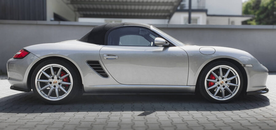 Sideskjørt Porsche Boxster 987 – bilde 1 av 4