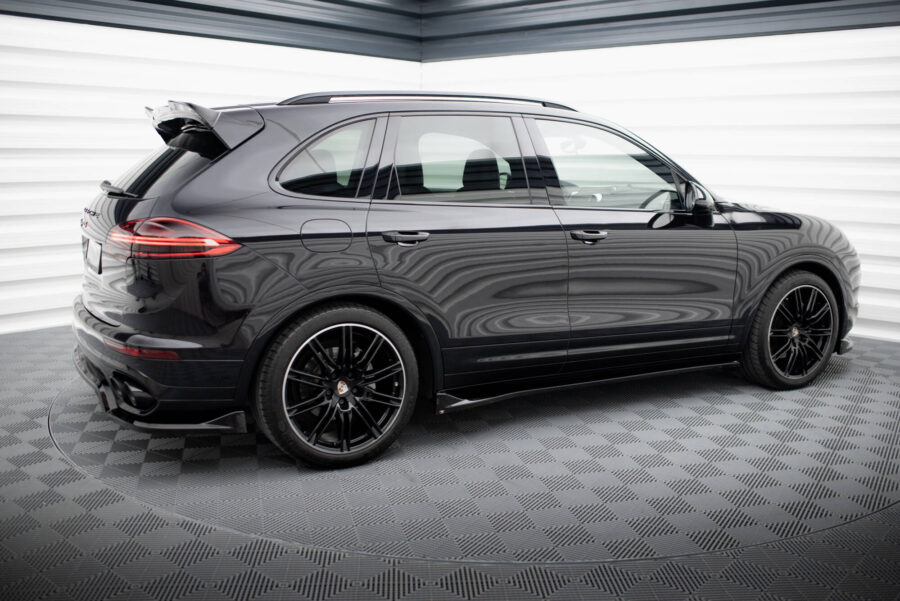 Sideskjørt Porsche Cayenne Mk2 Facelift – bilde 2 av 5