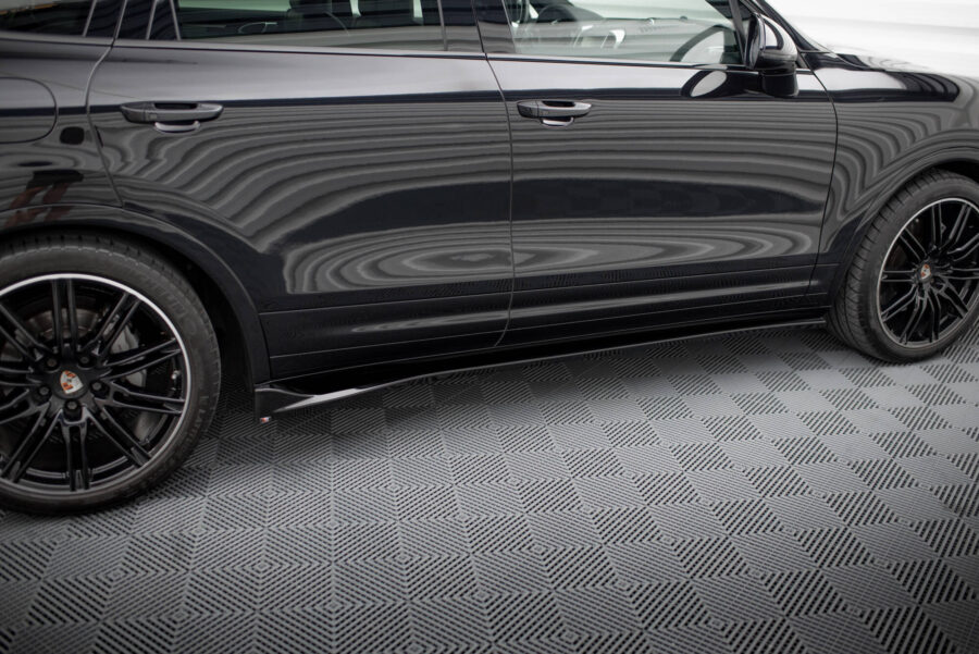 Sideskjørt Porsche Cayenne Mk2 Facelift – bilde 1 av 5