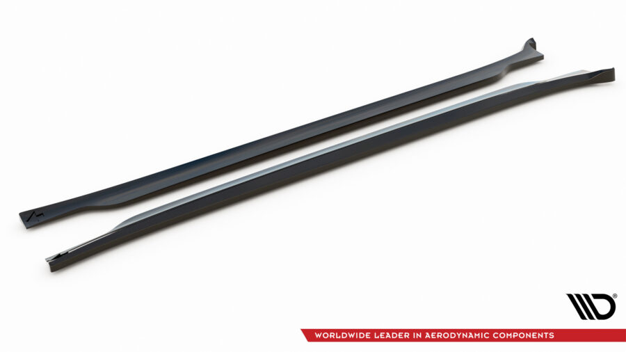 Sideskjørt Porsche Cayenne Turbo / Standard Mk2 – bilde 5 av 5