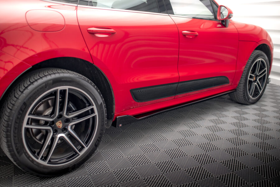 Sideskjørt Porsche Macan GTS / Sport Design Mk1 – bilde 2 av 5